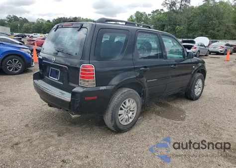 2005 Mercury Mariner из США, поврежденный, VIN 4M2YU56Z85DJ10069